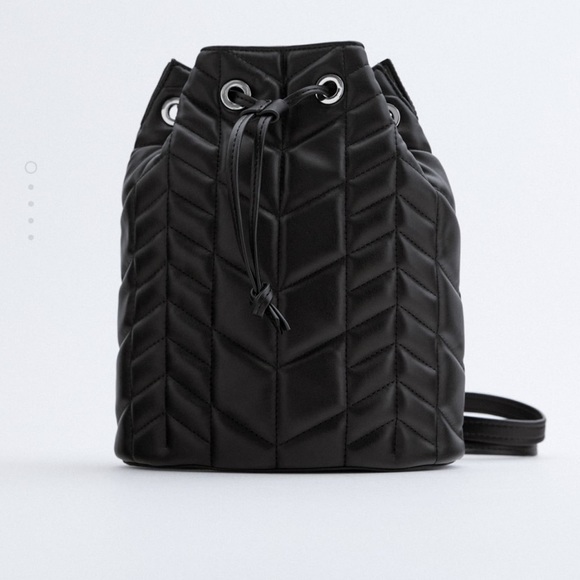 Zara Handbags - Zara quilted backpack